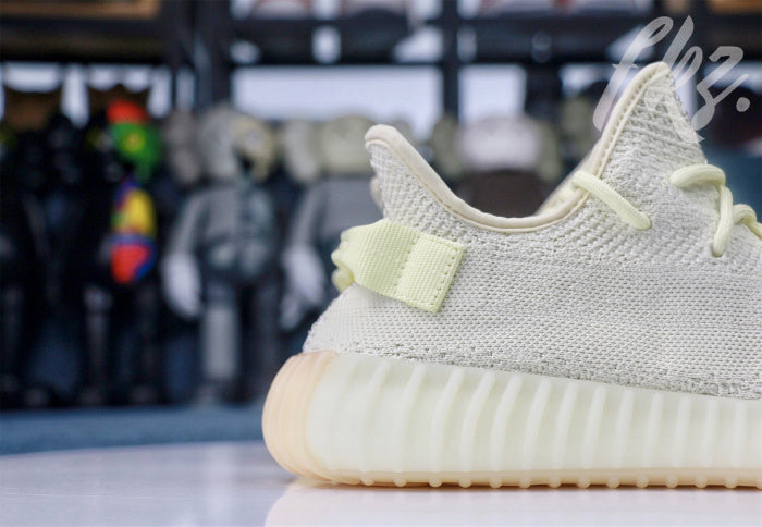 2018 Yeezy 350 V2 Butter/Icy Yellow (Ln5 A1)