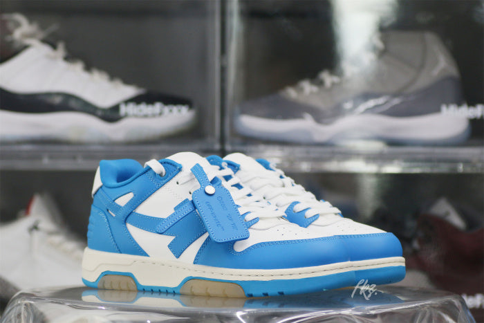 Off-White University Blue 'Out Of Office' Sneakers