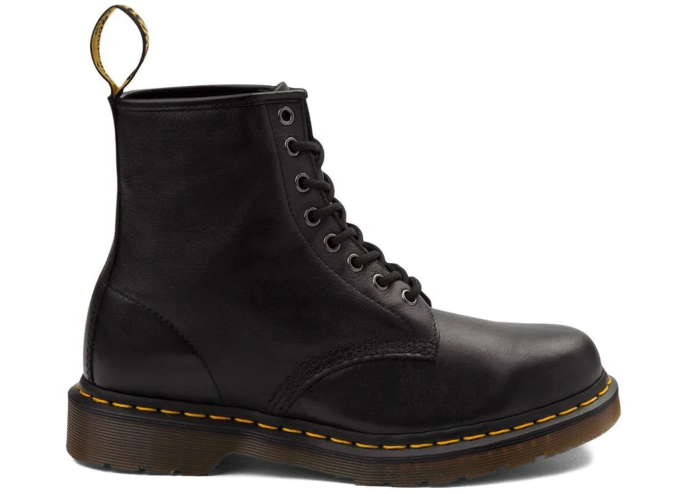 Dr. Martens 1460 Nappa Leather Lace Up Boot Black