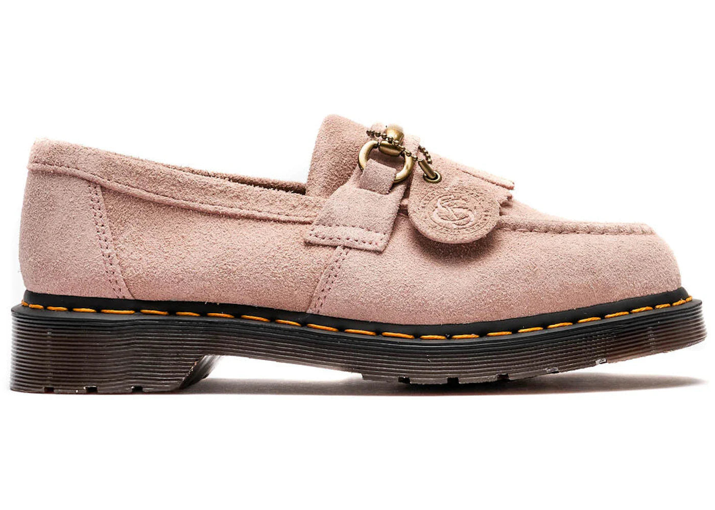 Dr. Martens Adrian Snaffle Desert Oasis Suede Peach Beige