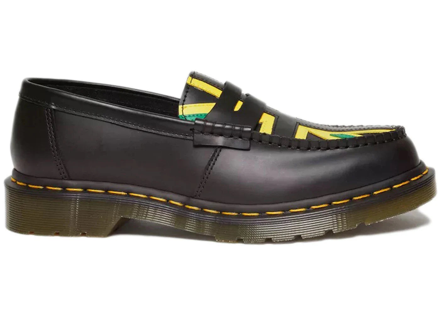 Dr. Martens Penton Loafer Denim Tears Black