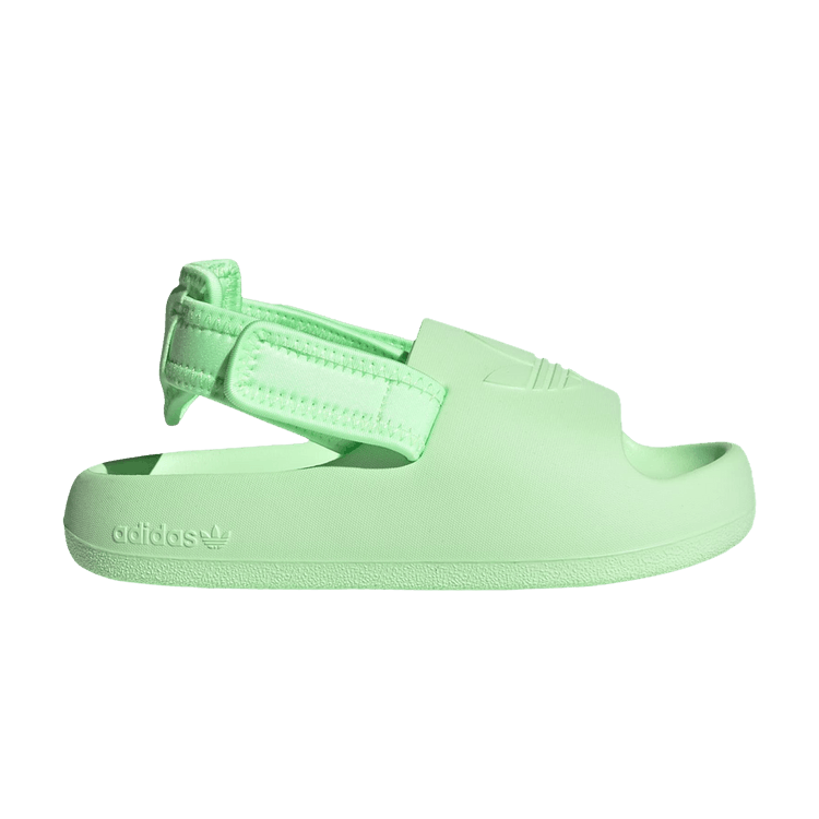 adidas adiFOM Adilette Slides Green Spark (PS)