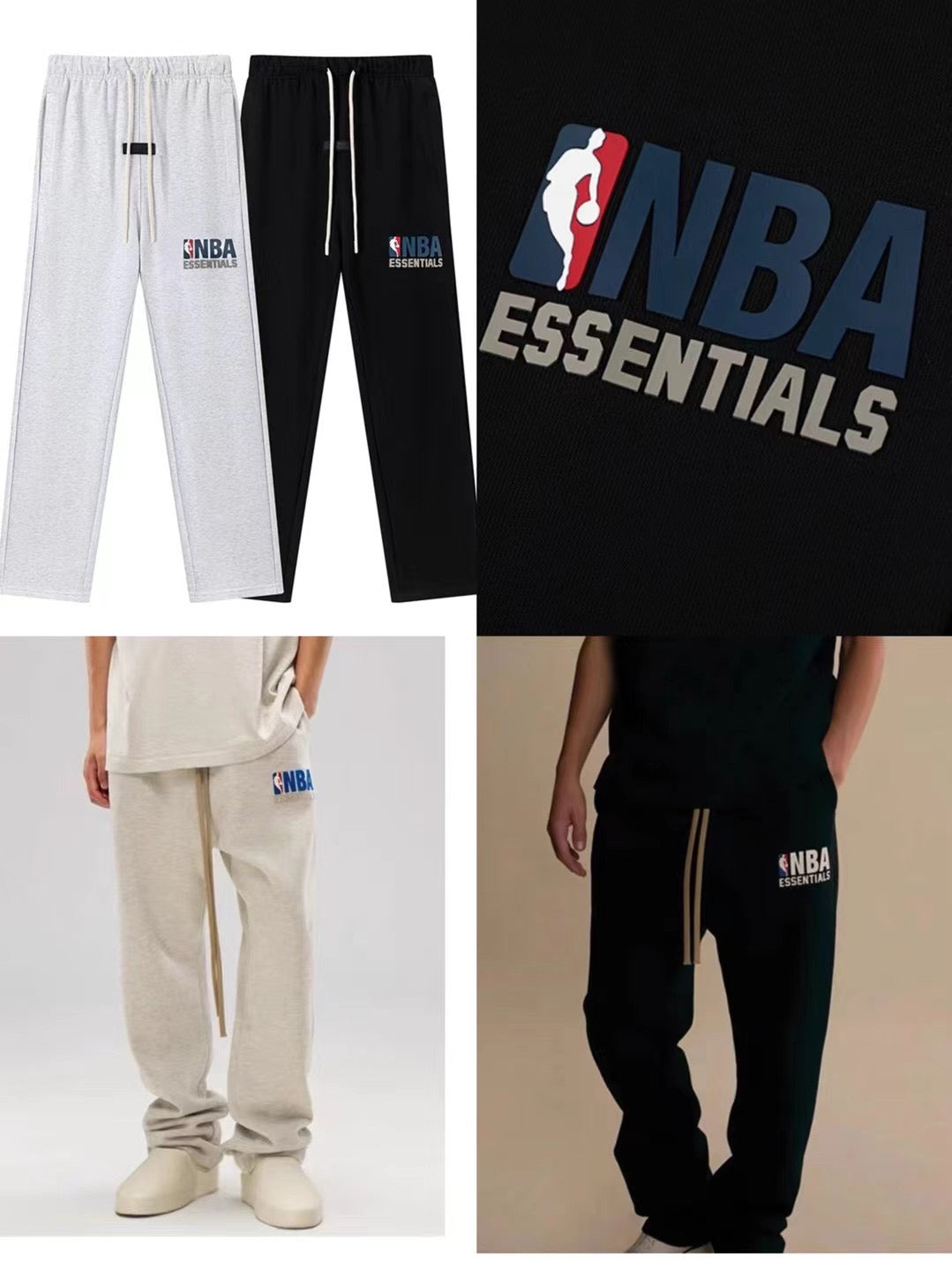 essentials X NBA Combo set