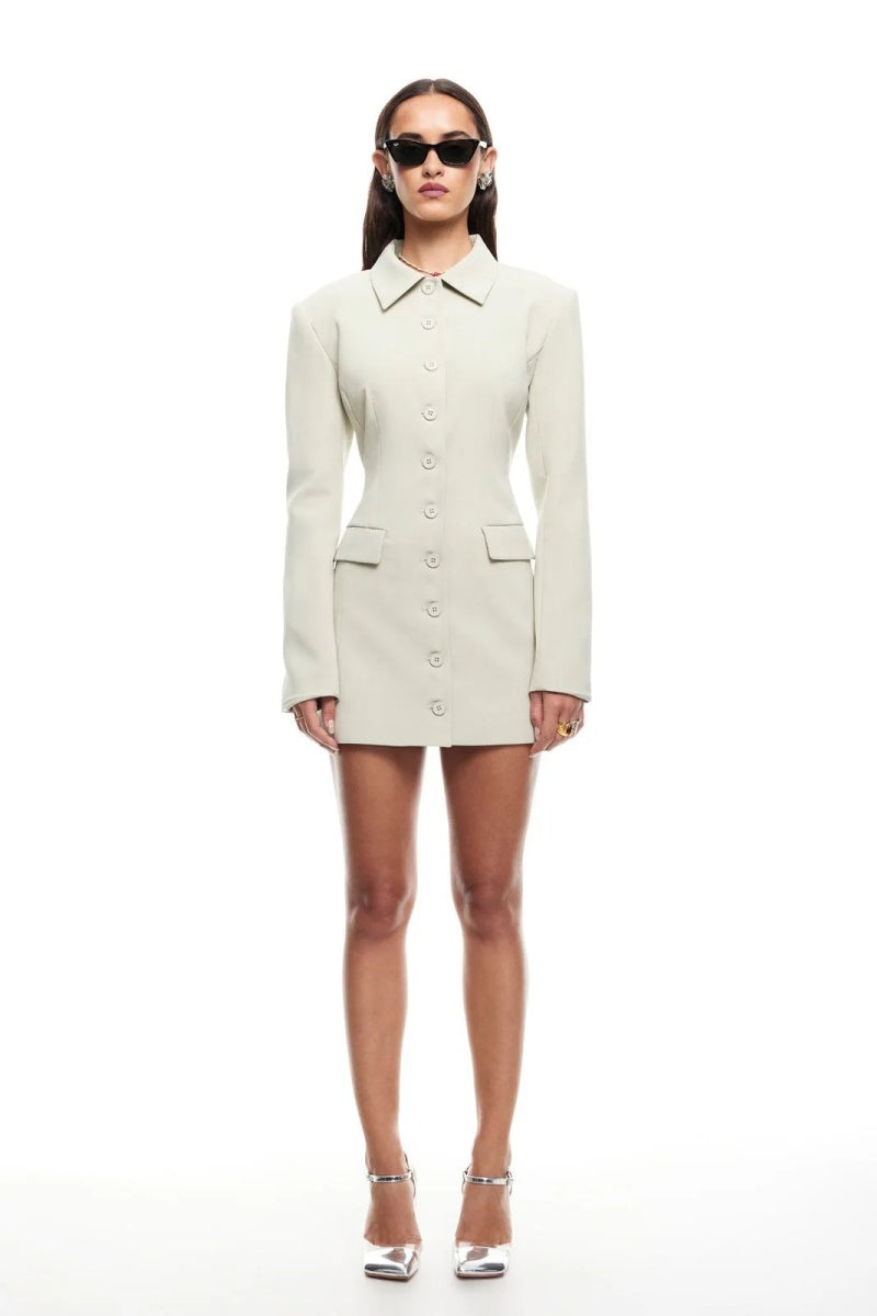 Cheri Long Sleeve Mini Dress