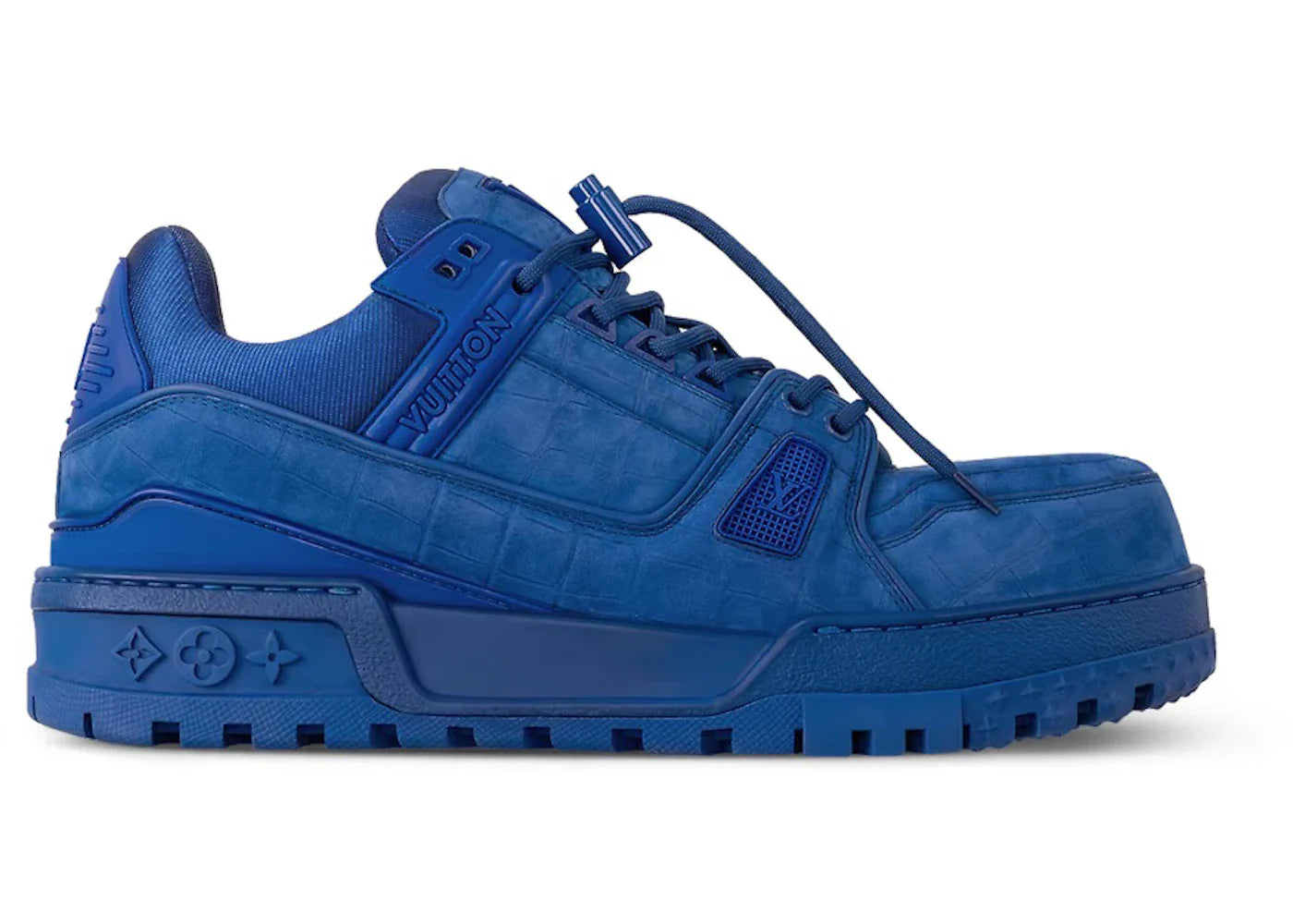 Louis Vuitton LV Trainer Maxi Sneaker Blue