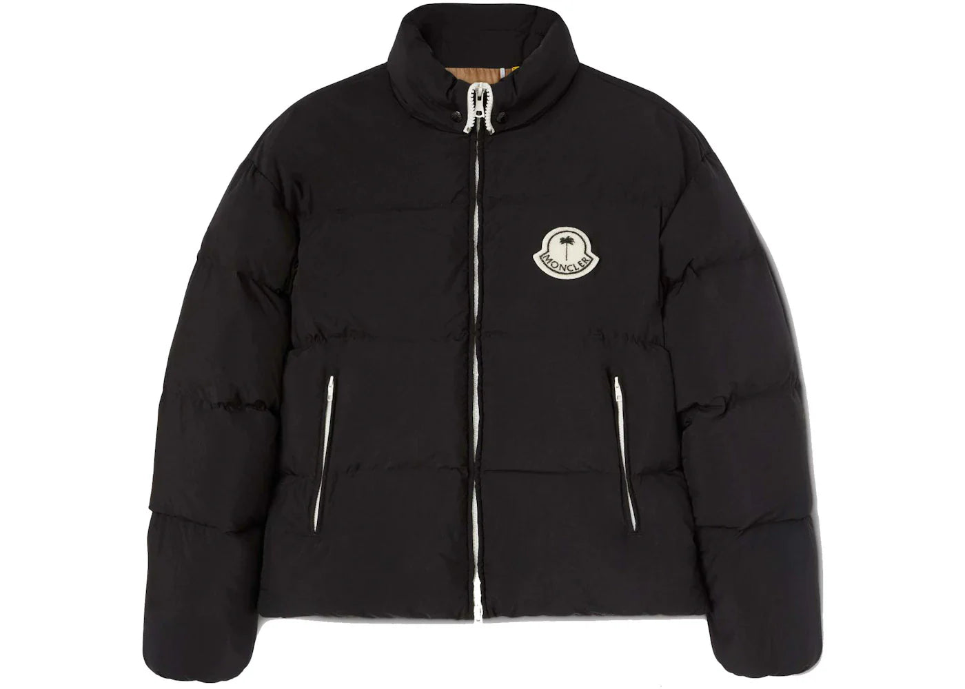 Moncler x Palm Angels Rodmar Short Down Jacket Black