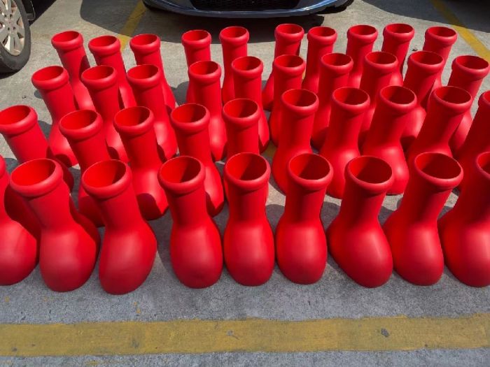 MSCHF Big Red Boot 2023