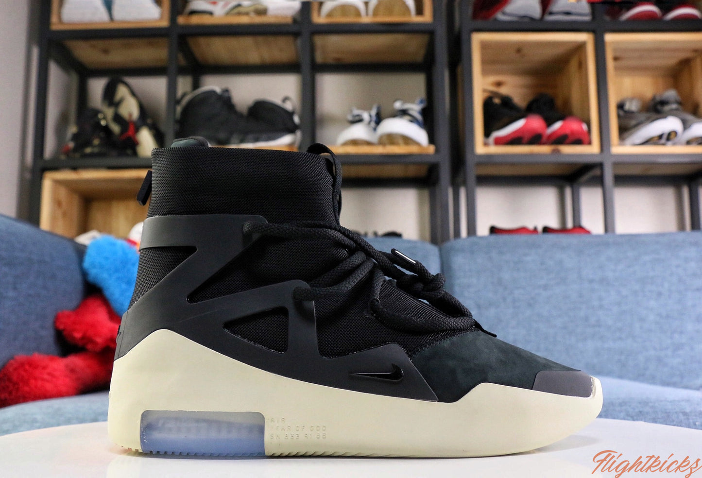 Nike x Air Fear Of God 1 Black