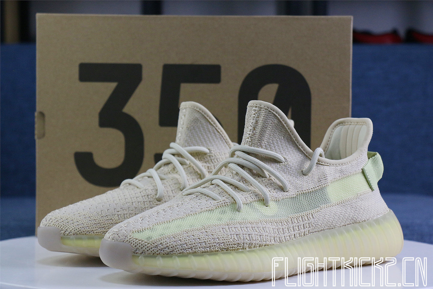 2020 Yeezy 350 V2 Flax (LN5 A1)