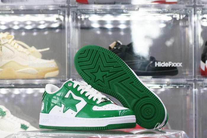 A Bathing Ape Bape Sta Low Green