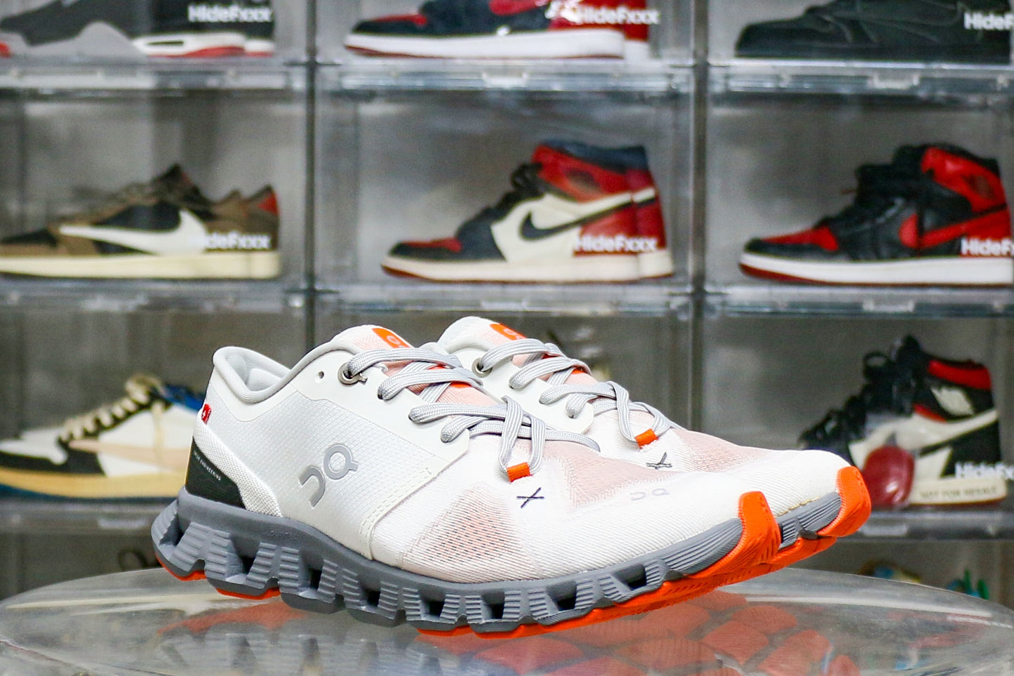 On Cloud X 3 Ivory Alloy