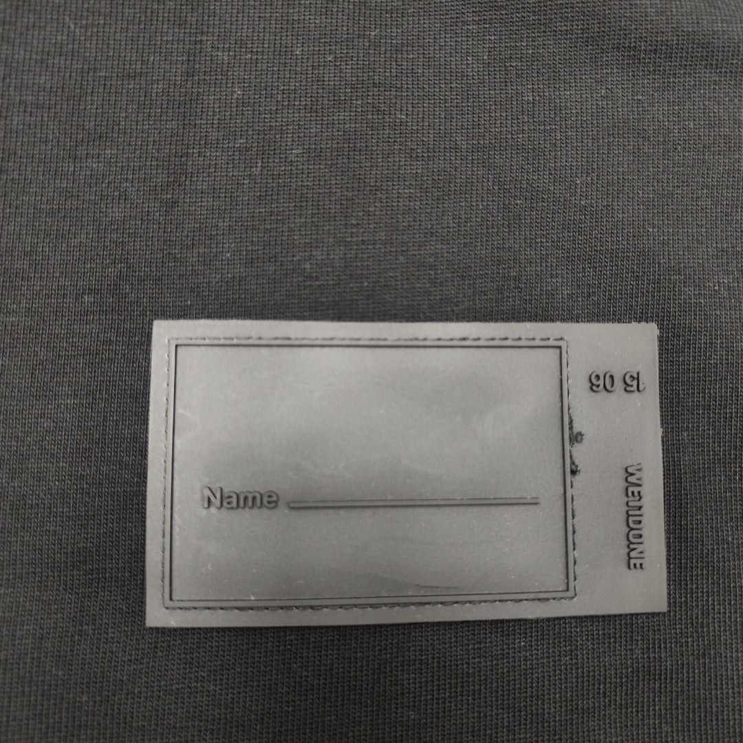 WE11D0NE TRACK Embossed Banner T-Shirt