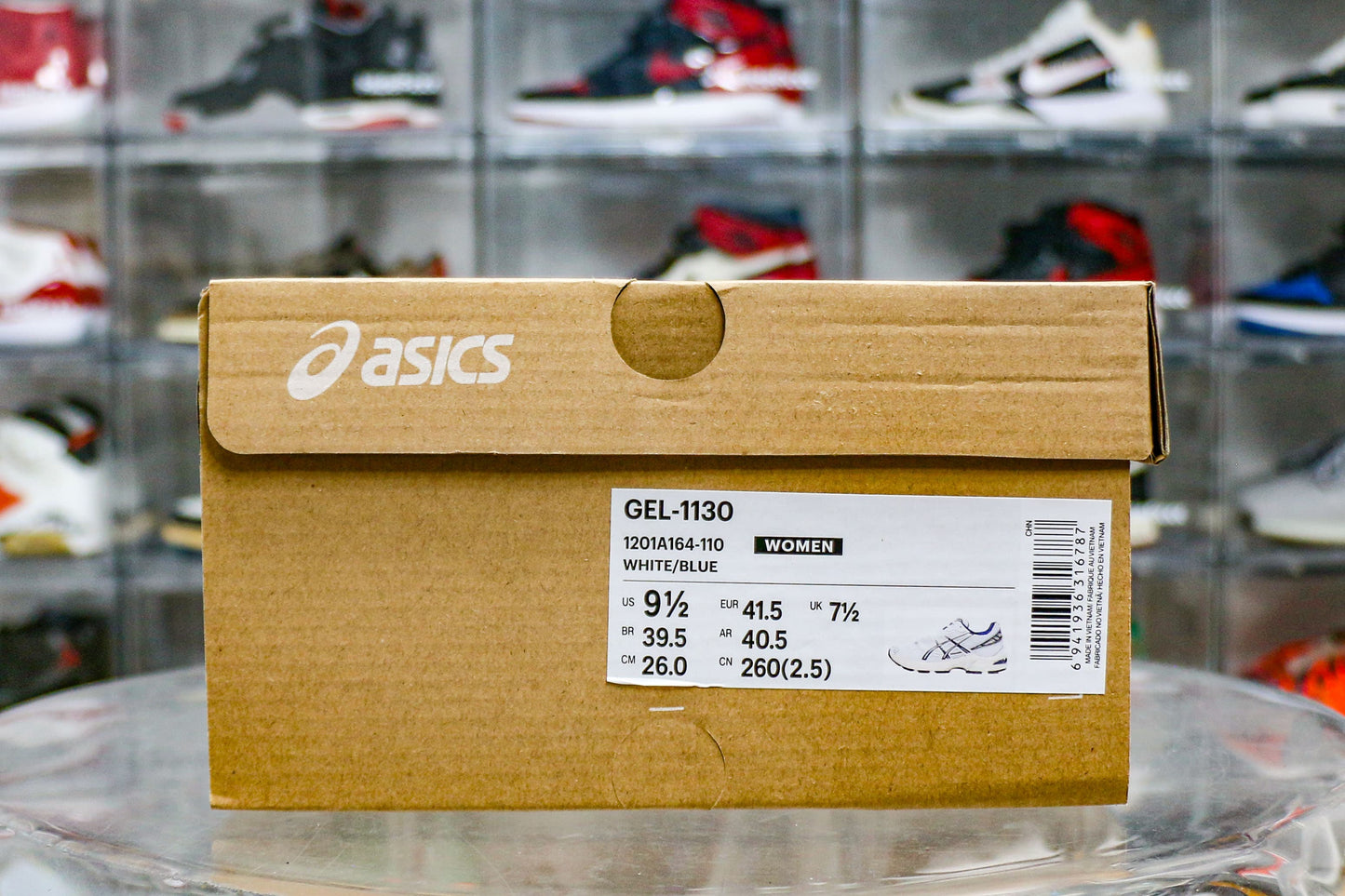 Asics Gel-1130 White Midnight