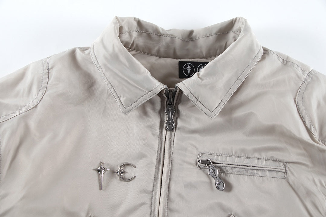 Thug C1ub 'A Wingless Bird' Bomber Jacket