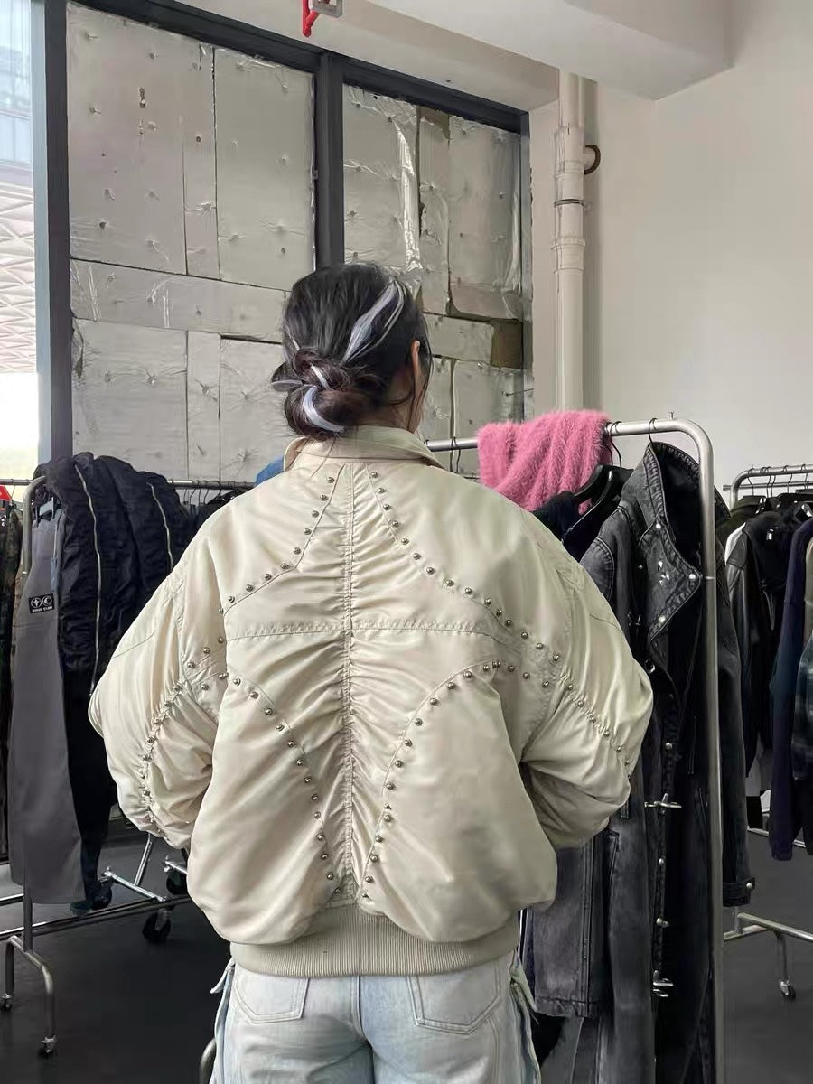 Thug C1ub 'A Wingless Bird' Bomber Jacket