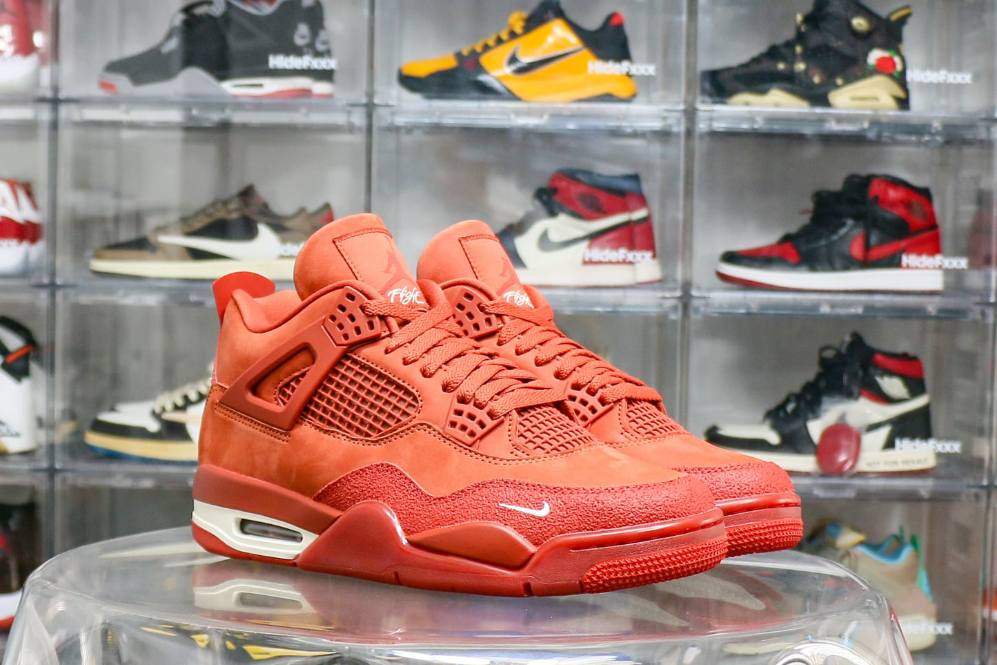 Nigel Sylvester X Jordan 4 Retro OG SP Brick By Brick (LN5 A1 Batch)