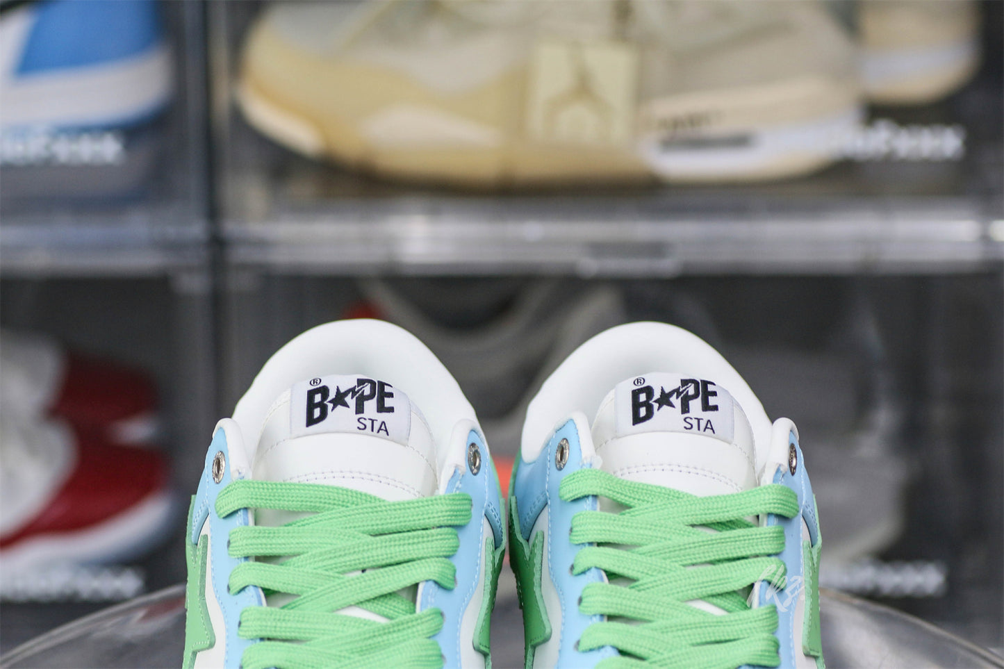 A Bathing Ape Bapesta - Pastel Pack 'Blue'