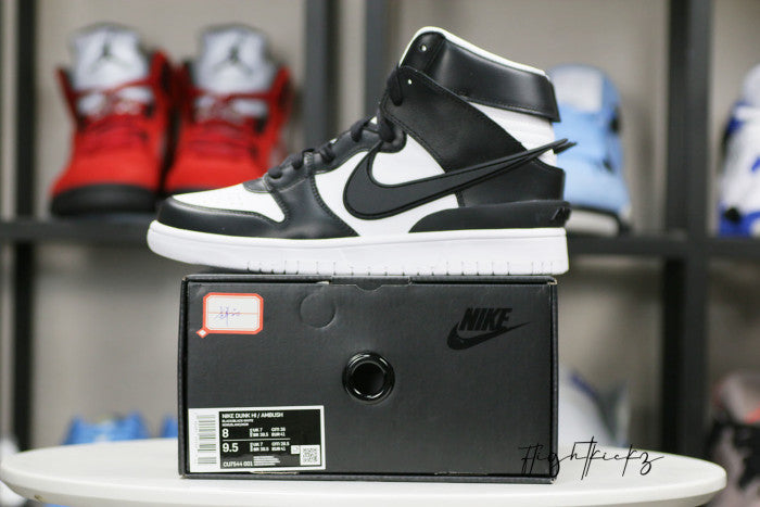 Nike Dunk High Ambush Black White