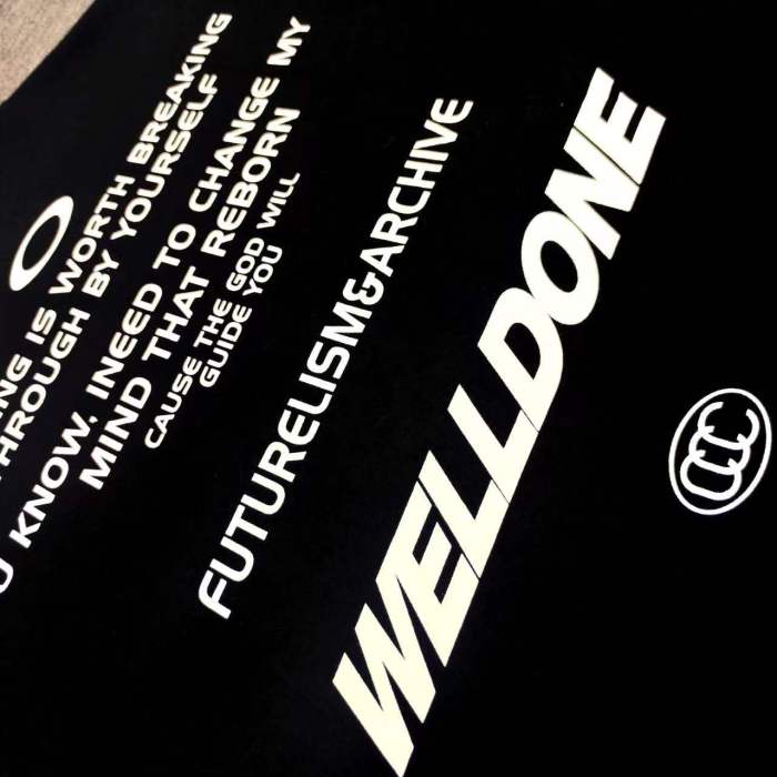 WE11D0NETRACK FUTURELISM&ARCHIVE T-Shirt