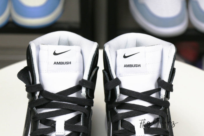 Nike Dunk High Ambush Black White