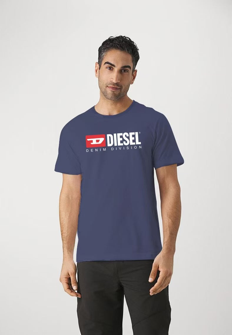 New releasing Red simple pattern letter print T-shirt