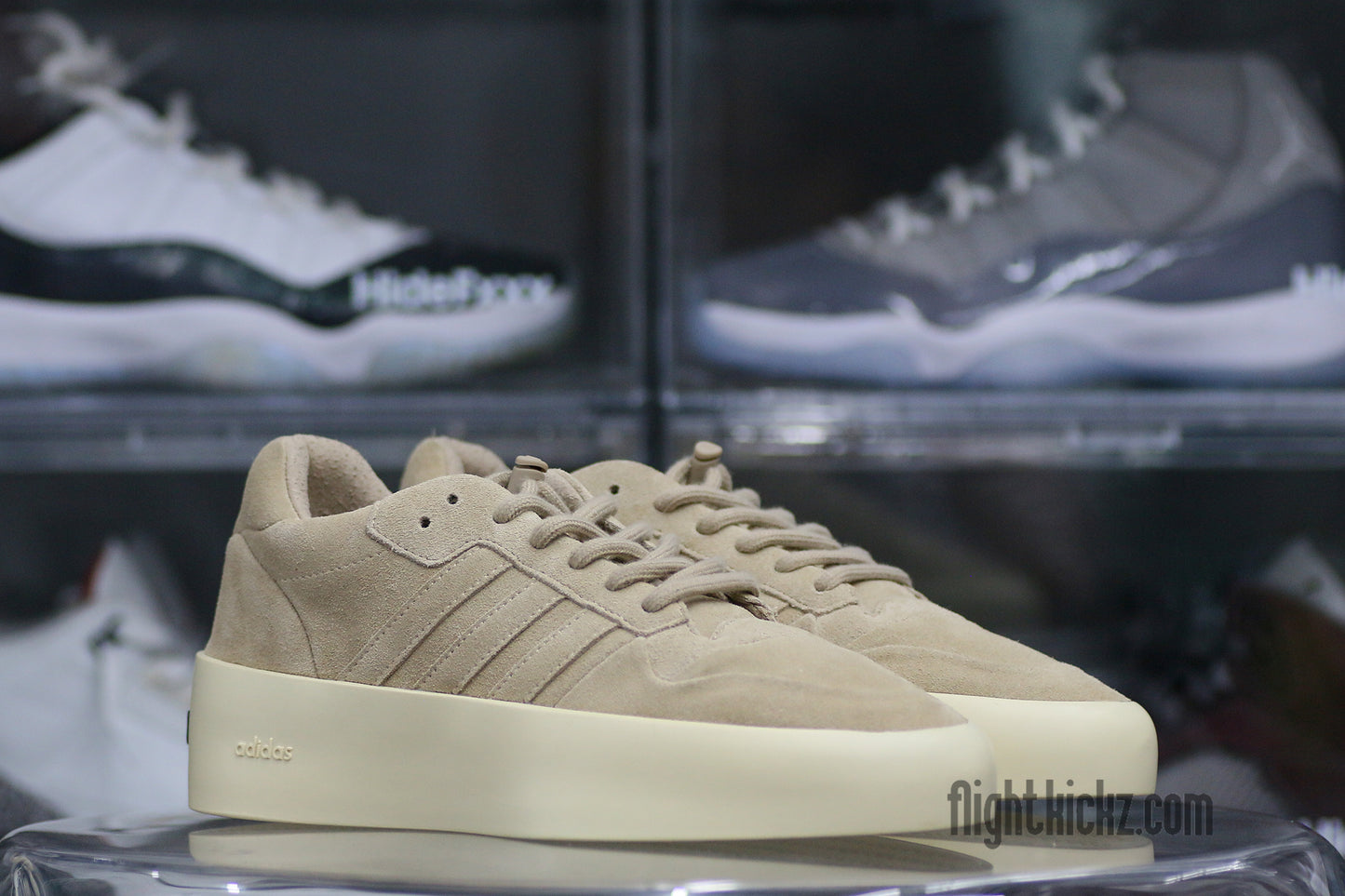 Fear of God x adidas Rivalry Low 86 Brown