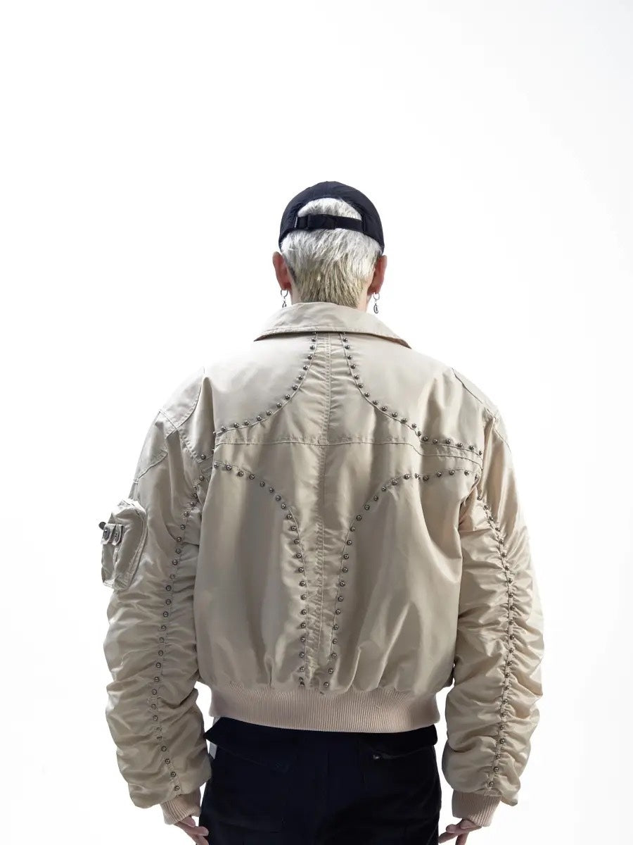 Thug C1ub 'A Wingless Bird' Bomber Jacket