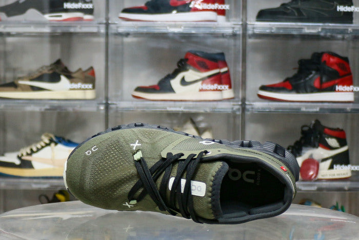 On Cloud X 3 Olive Reseda