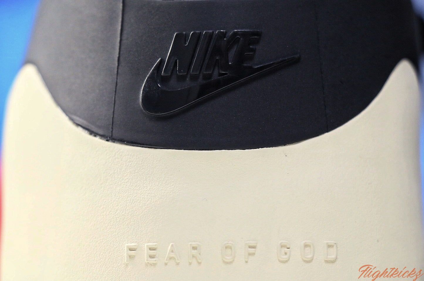 Nike x Air Fear Of God 1 Black