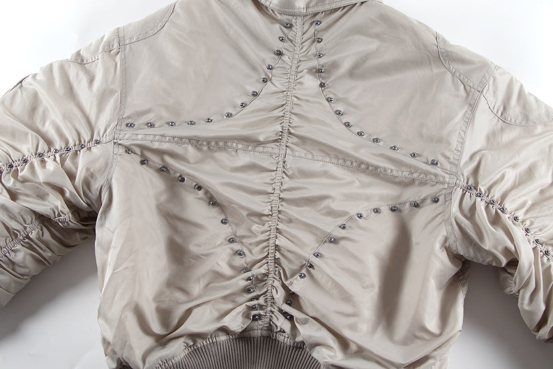 Thug C1ub 'A Wingless Bird' Bomber Jacket