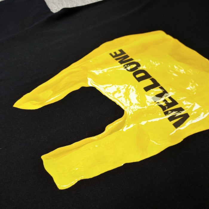 WE11D0NETRACK New Eco-Friendly Trash Bag T-Shirt