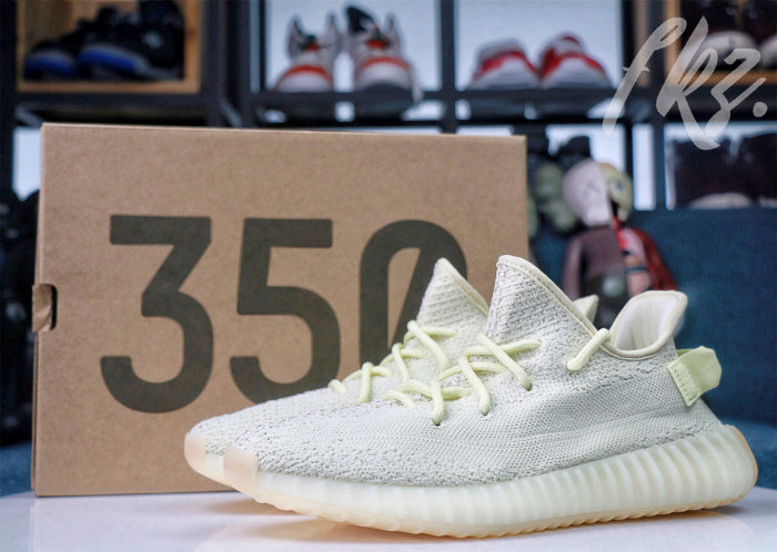 2018 Yeezy 350 V2 Butter/Icy Yellow (Ln5 A1)