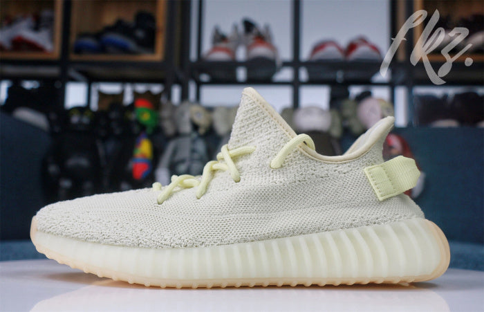 2018 Yeezy 350 V2 Butter/Icy Yellow (Ln5 A1)