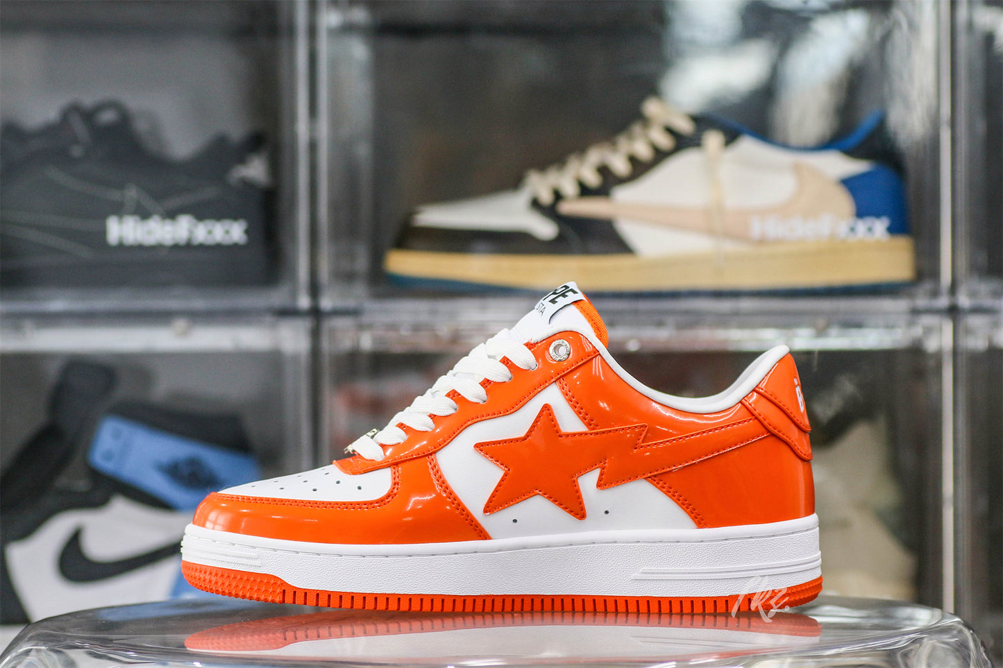 Bapesta Orange