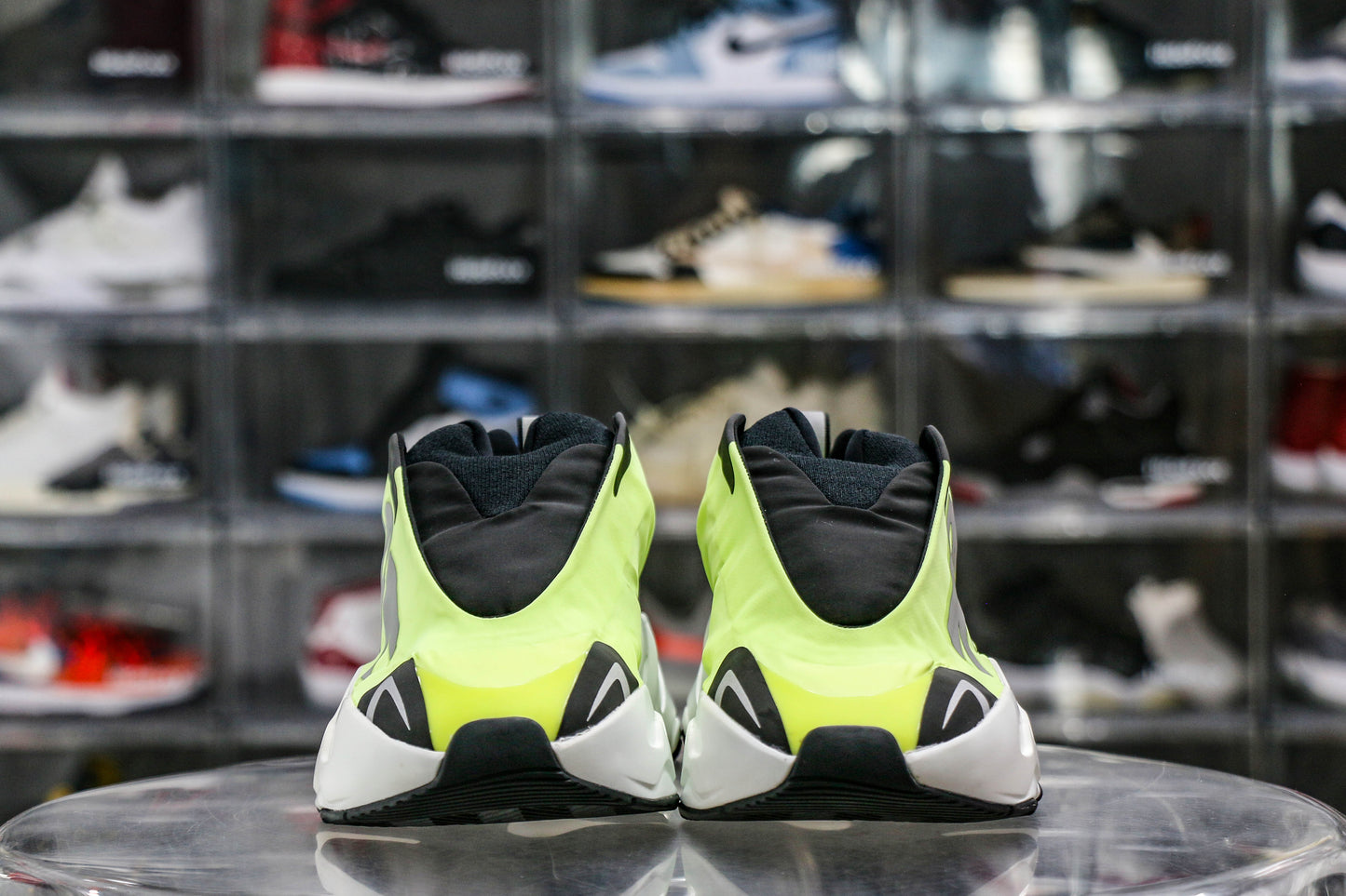 Adidas Yeezy Boost 700 MNVN Laceless Phosphor