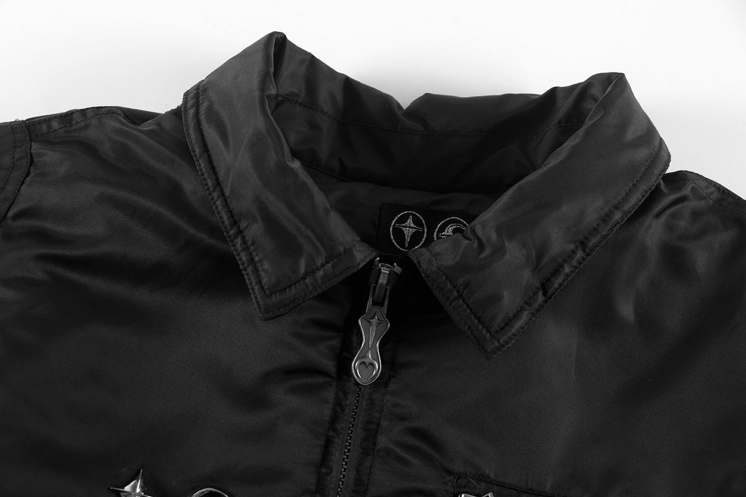 Thug C1ub 'A Wingless Bird' Bomber Jacket
