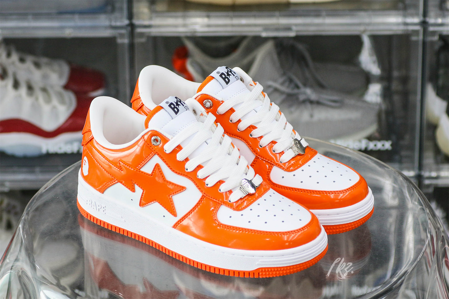 Bapesta Orange