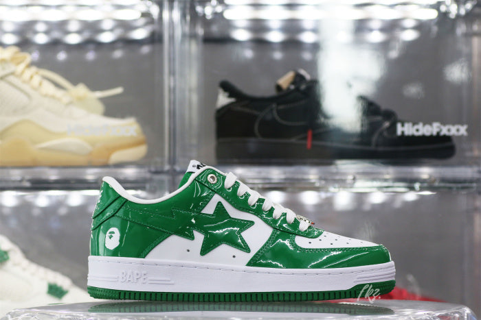 A Bathing Ape Bape Sta Low Green
