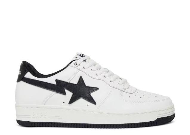 JJJJound x Bapesta White Black