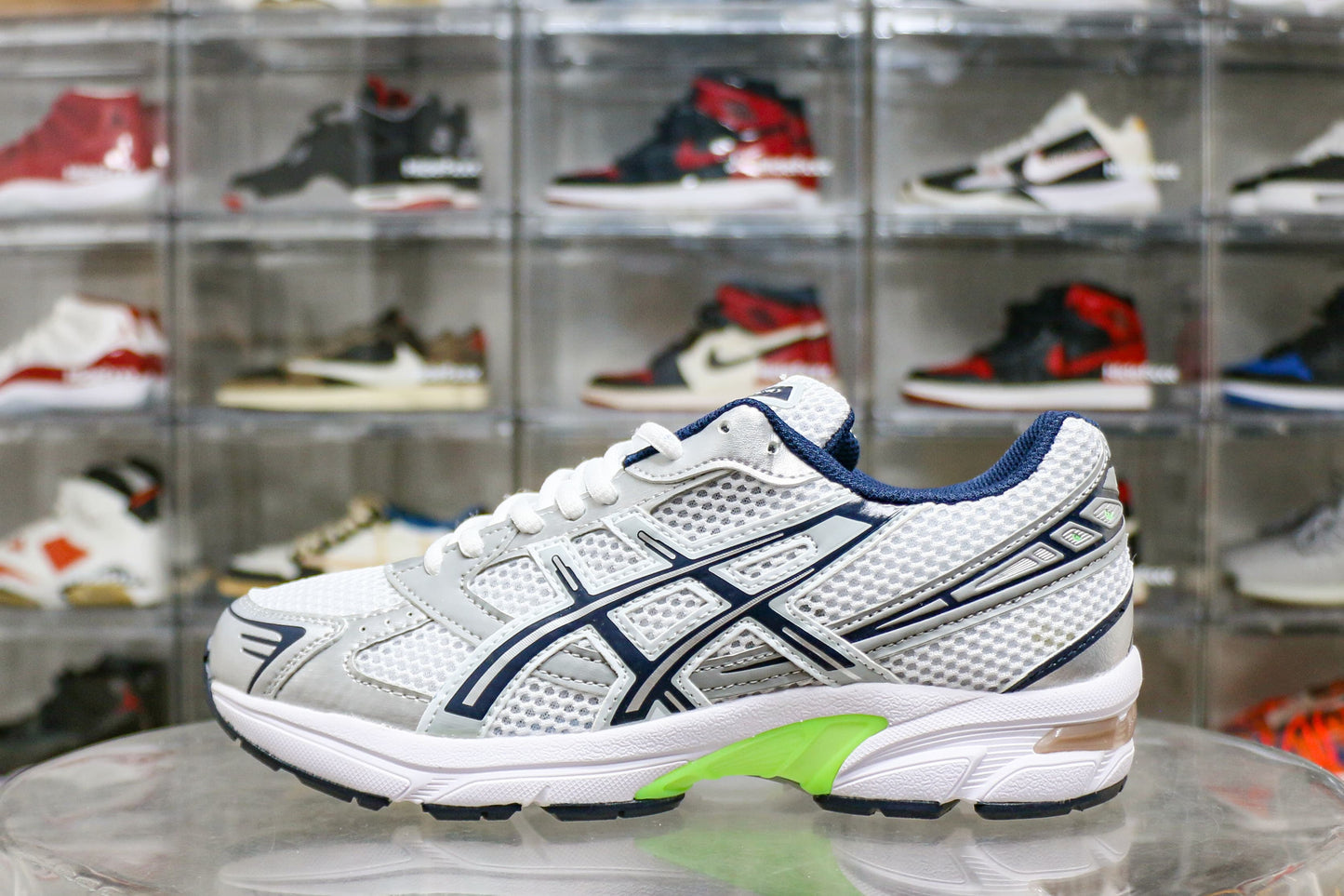 Asics Gel-1130 Mid Grey Lime