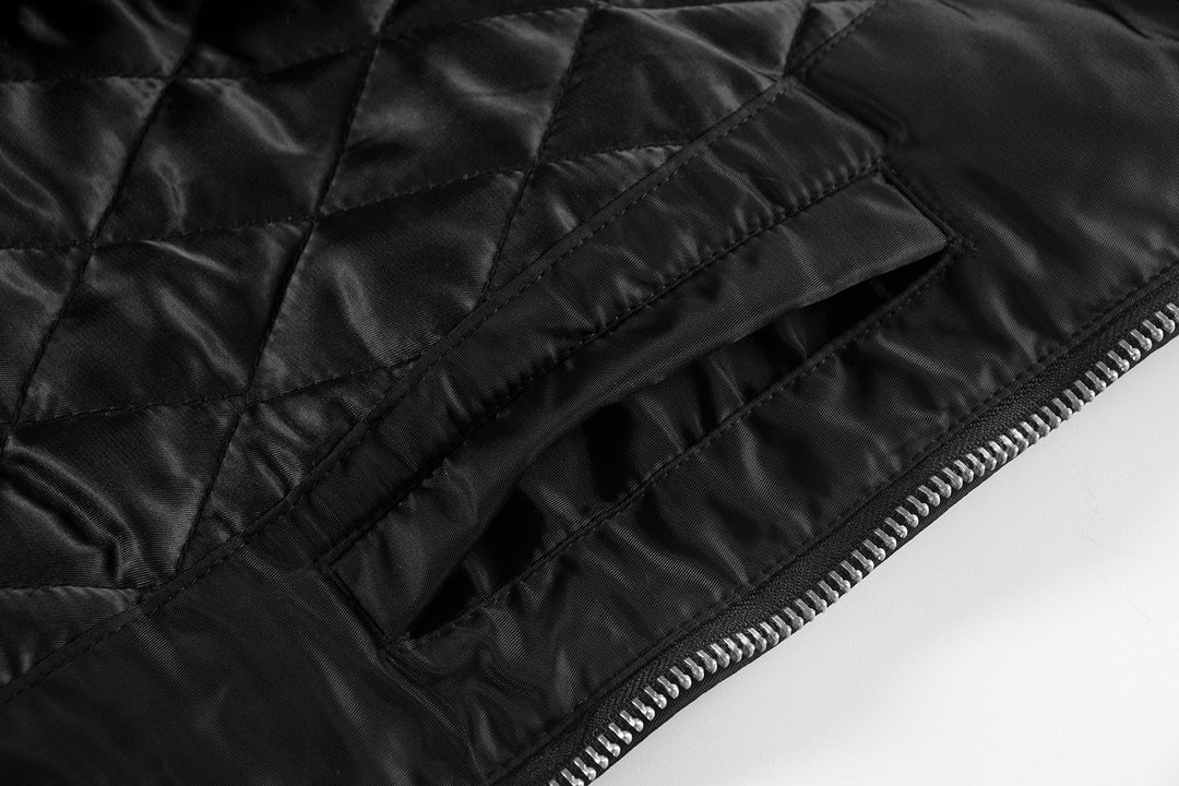 Thug C1ub 'A Wingless Bird' Bomber Jacket