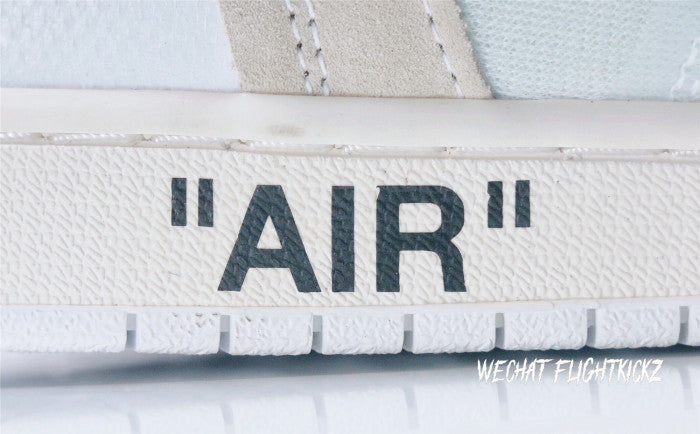 2018 Off White X Air Jordan 1 White (LN5 A1 Batch)