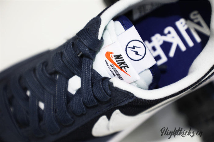 Fragment Sacai x Nike LDV Waffle Blue Void Obsidian