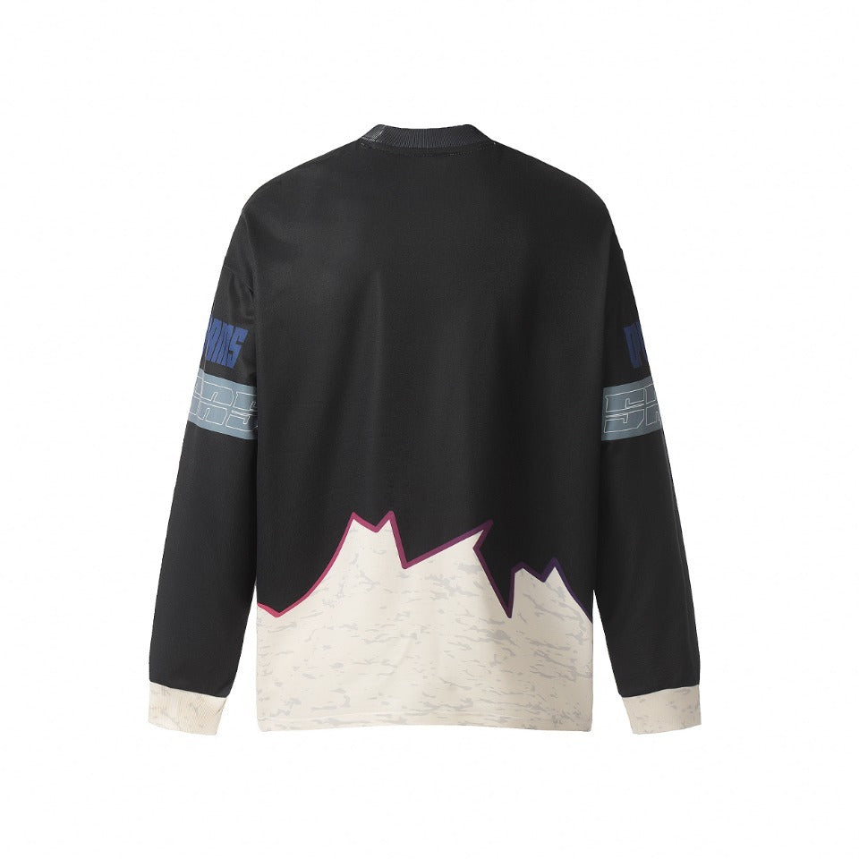 Saint Mich@el Tears AXO Full Print Long Sleeve