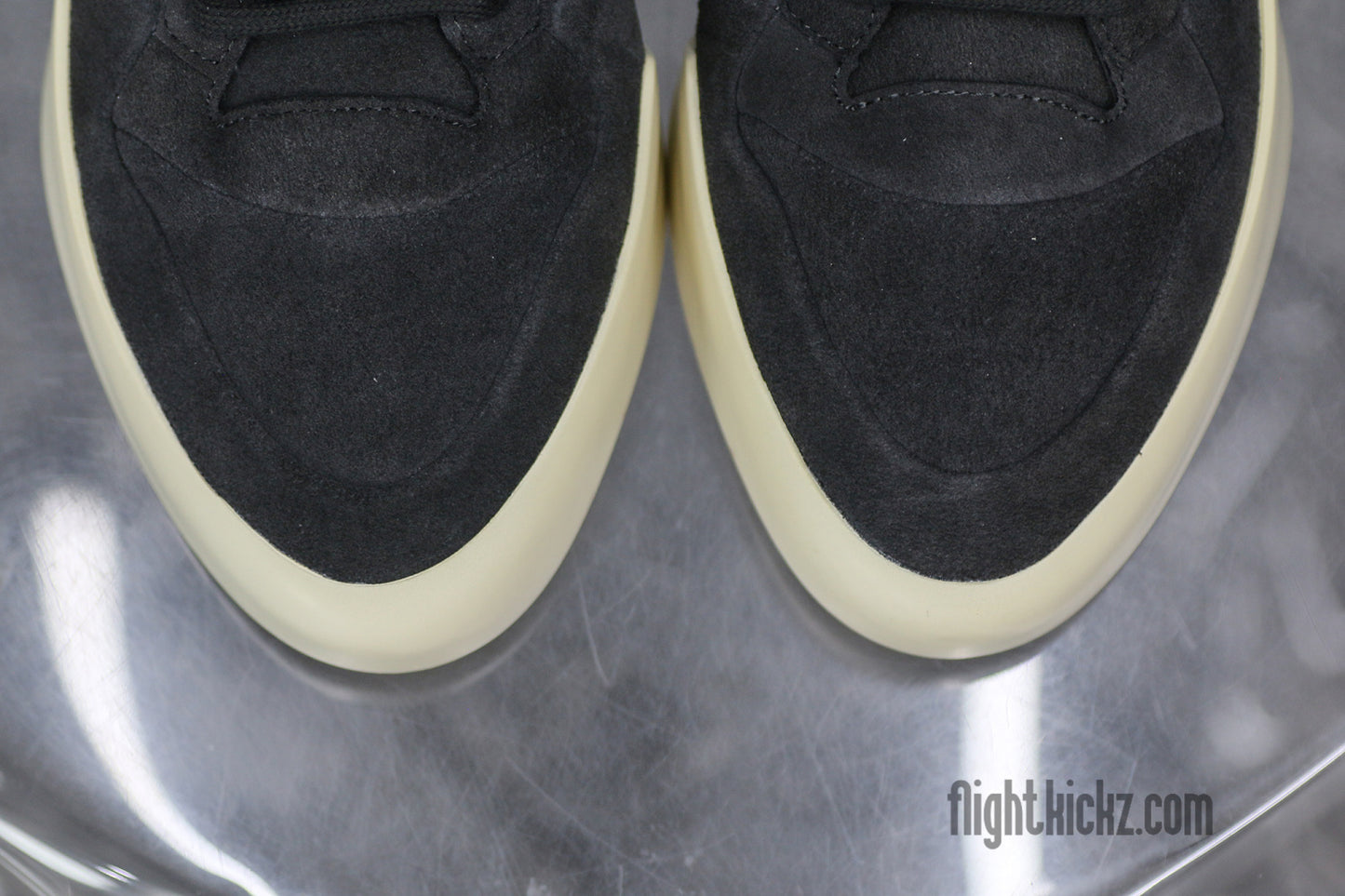 Fear of God x adidas Rivalry Low 86 Core Black