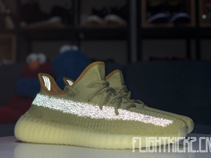 2020 Yeezy 350 V2 Marsh Reflective Stripe(Ln5 A1)