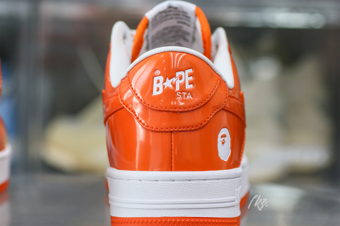 Bapesta Orange
