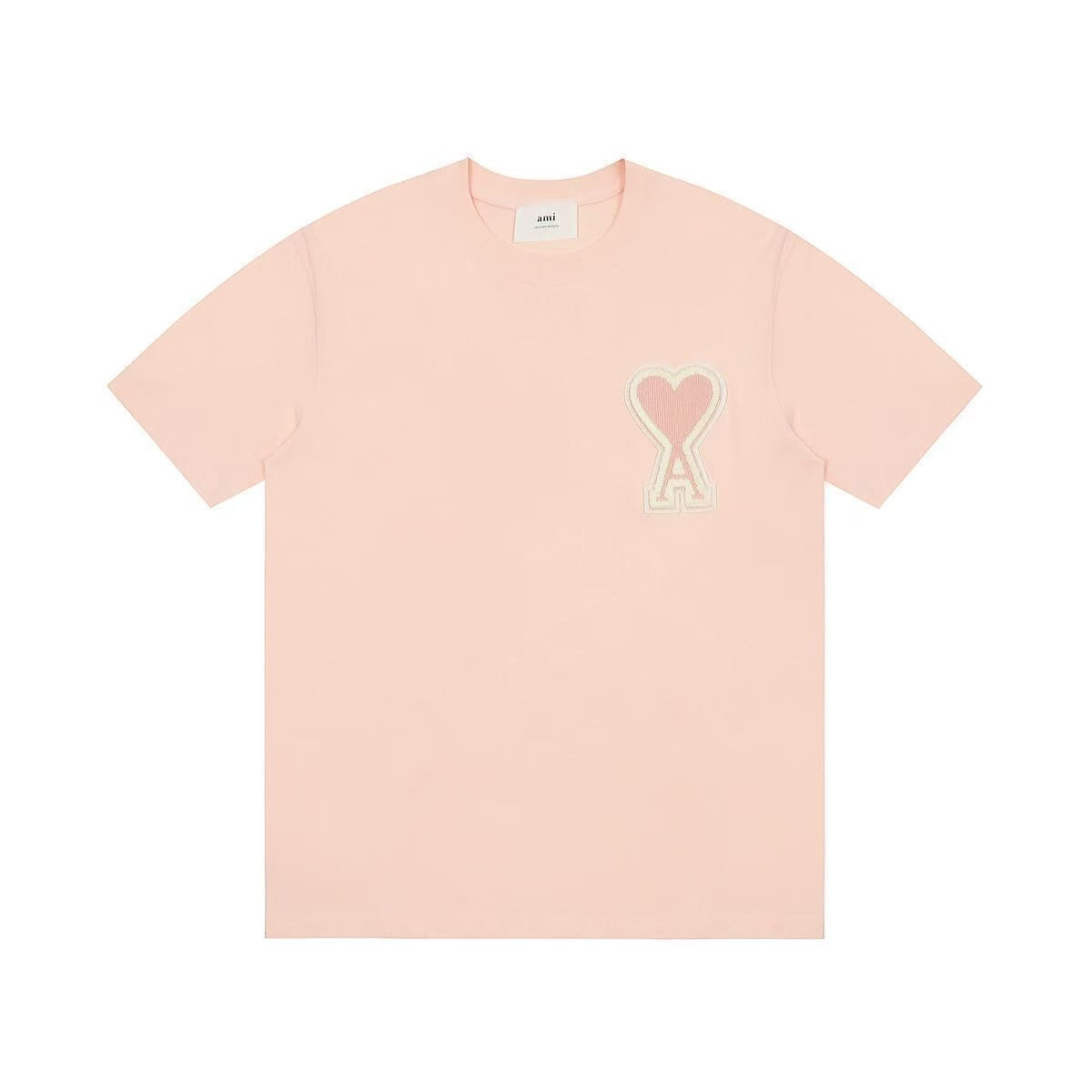 New arrival cotton tee Patch letters