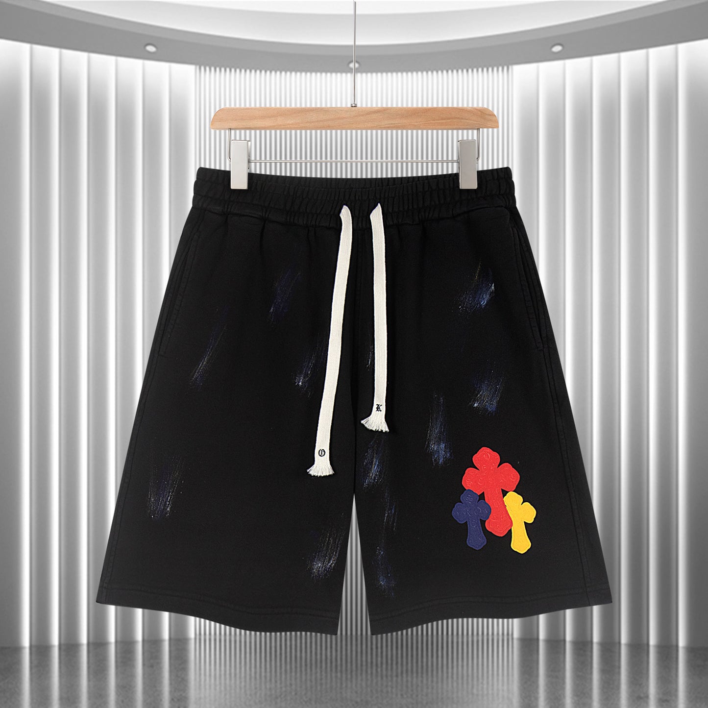 25SS New released washing cotton short