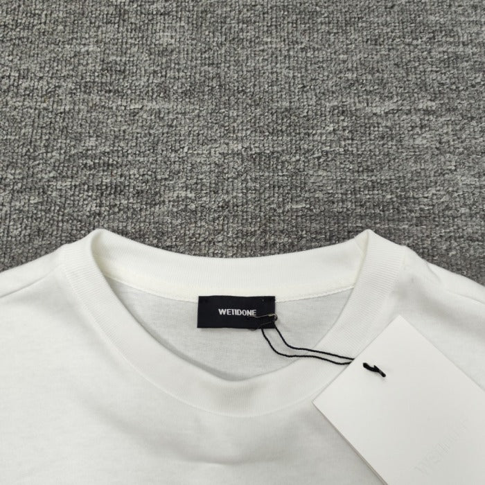 We11d0ne Monster-print Cotton T-shirt